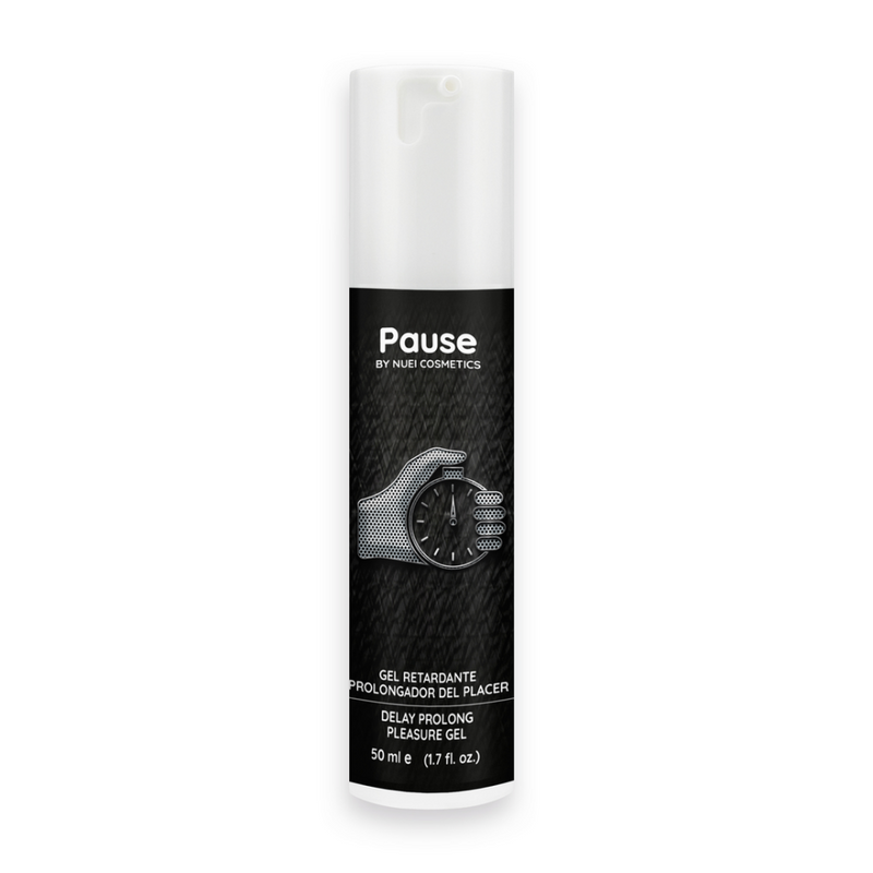 Pause - Gel de Plaisir Retardé pour Hommes - 1,7 fl oz / 50 ml