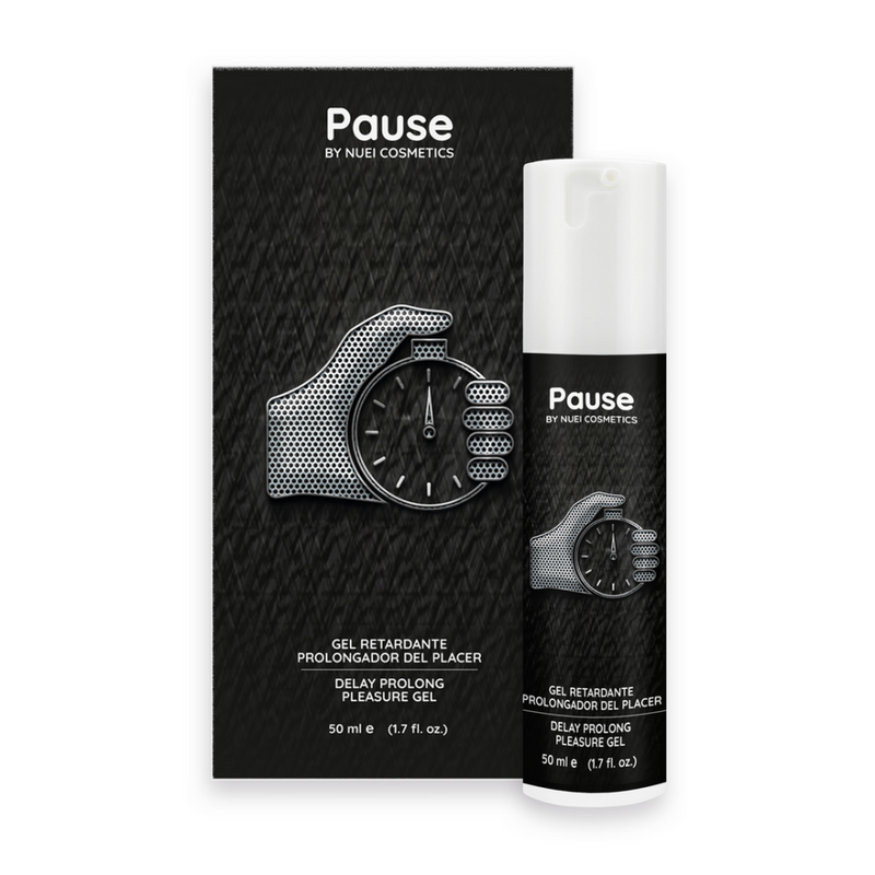 Pause - Gel de Plaisir Retardé pour Hommes - 1,7 fl oz / 50 ml