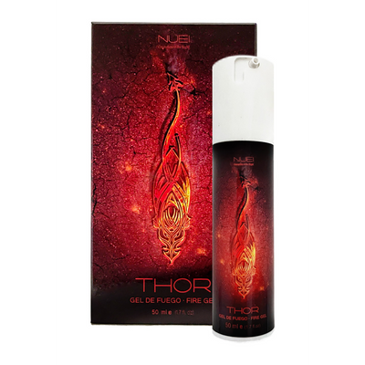 Thor - Gel de Plaisir Intense avec Effet Chauffant - 1,7 fl oz / 50 ml