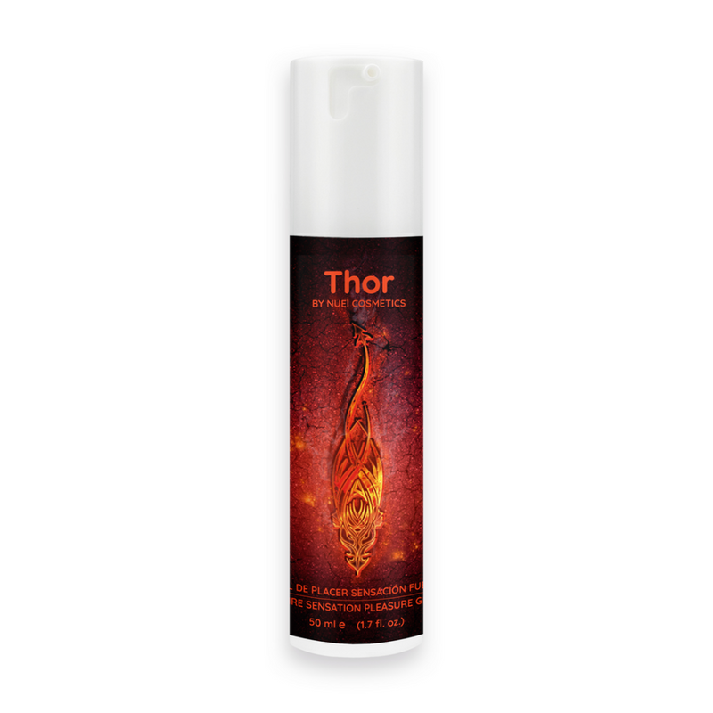 Thor - Gel de Plaisir Intense avec Effet Chauffant - 1,7 fl oz / 50 ml