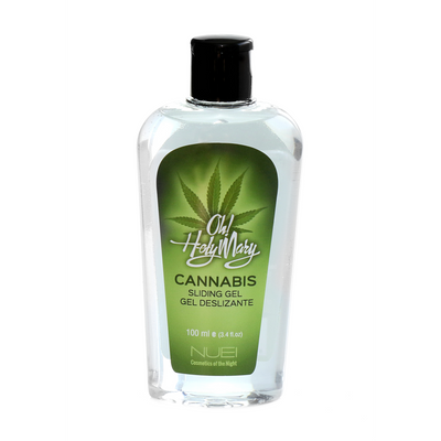 Oh ! Sainte Marie - Lubrifiant au Cannabis - 3,4 fl oz / 100 ml