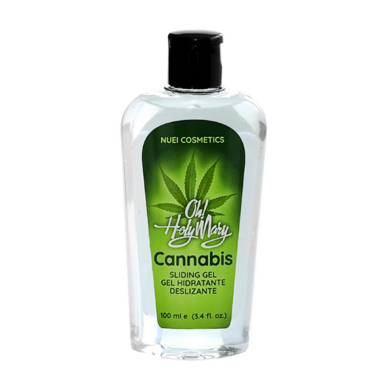 Oh ! Sainte Marie - Lubrifiant au Cannabis - 3,4 fl oz / 100 ml