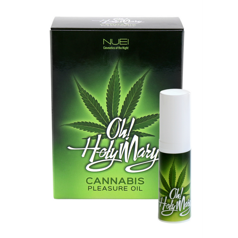 Cannabis - Pleasure Oil - 0.2 fl oz / 6 ml