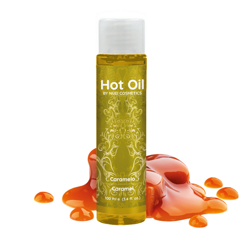 Warming Massage Gel - Caramel - 3 fl oz / 100 ml