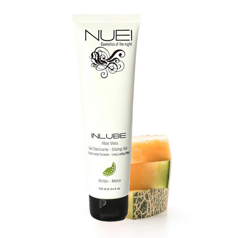 Gel de Glisse à Base d'Eau - Melon - 3,4 oz / 100 ml