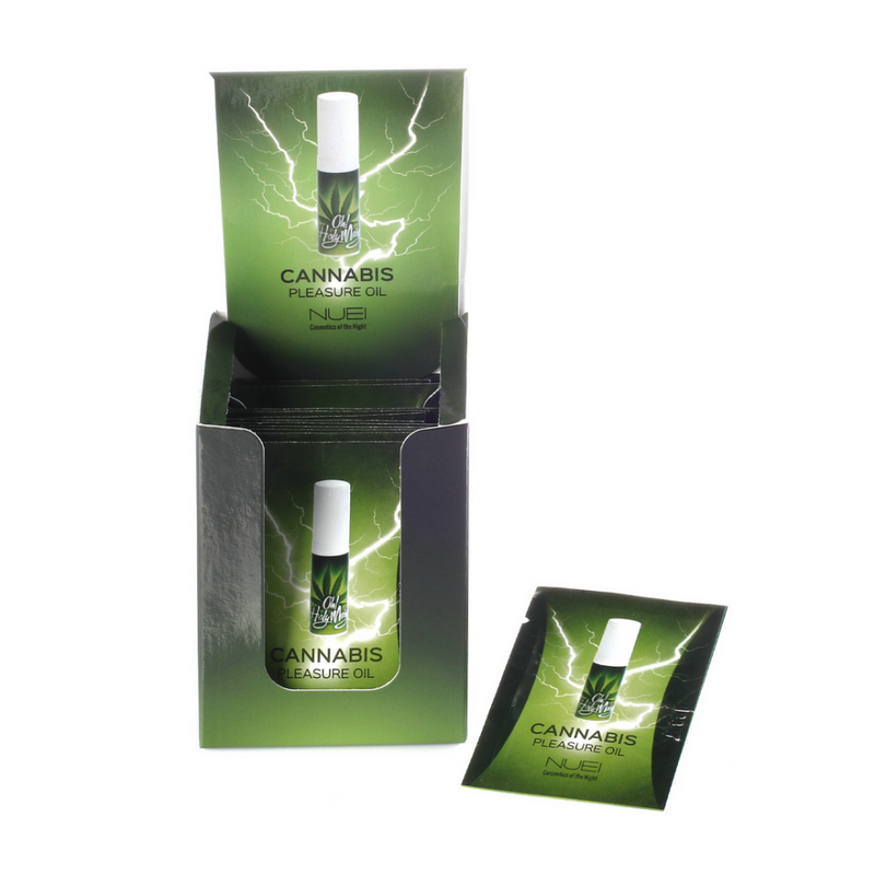 Afficher Cannabis - Huile de Massage