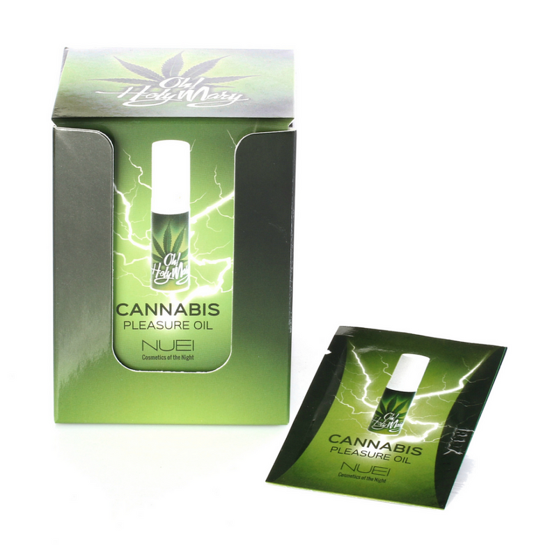 Afficher Cannabis - Huile de Massage