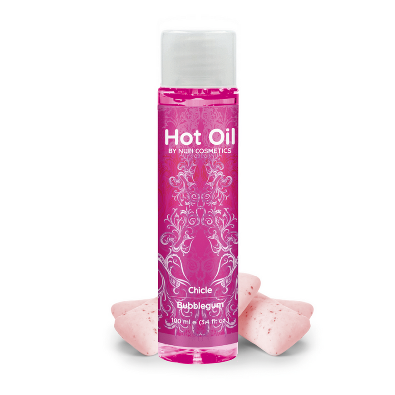 Gel de Massage Réchauffant - Bubblegum - 3 fl oz / 100 ml