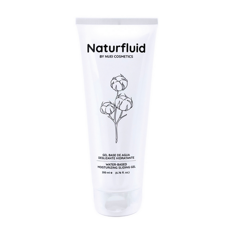 Naturfluid - Water-Based Sliding Gel - Extra Thick - 6.76 fl oz / 200 ml