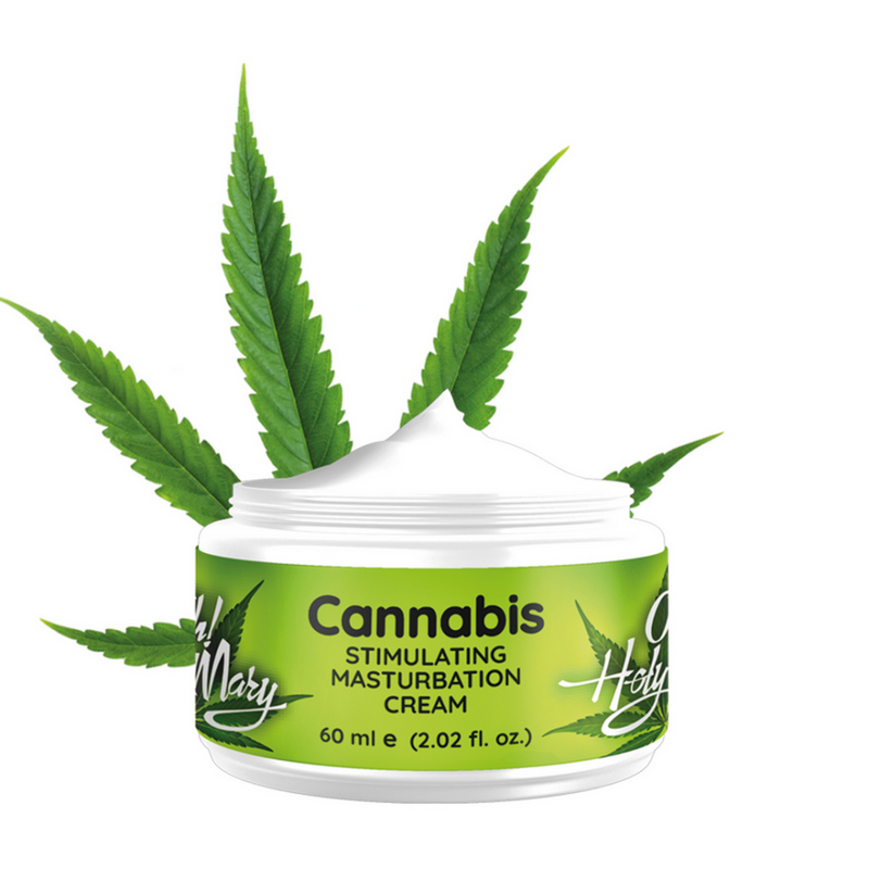 Cannabis - Crème de masturbation - 2,02 fl oz / 60 ml