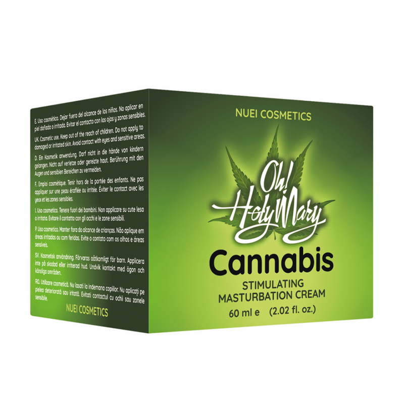 Cannabis - Crème de masturbation - 2,02 fl oz / 60 ml