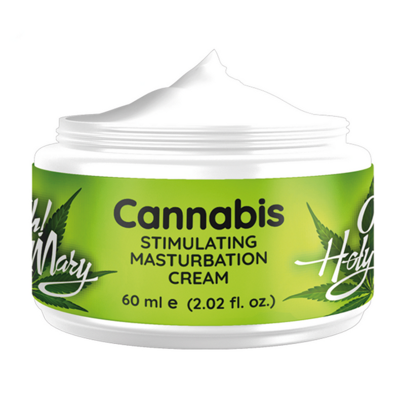 Cannabis - Crème de masturbation - 2,02 fl oz / 60 ml