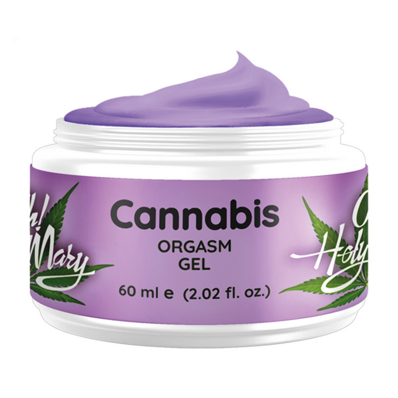 Cannabis - Gel d'orgasme - 2,02 fl oz / 60 ml