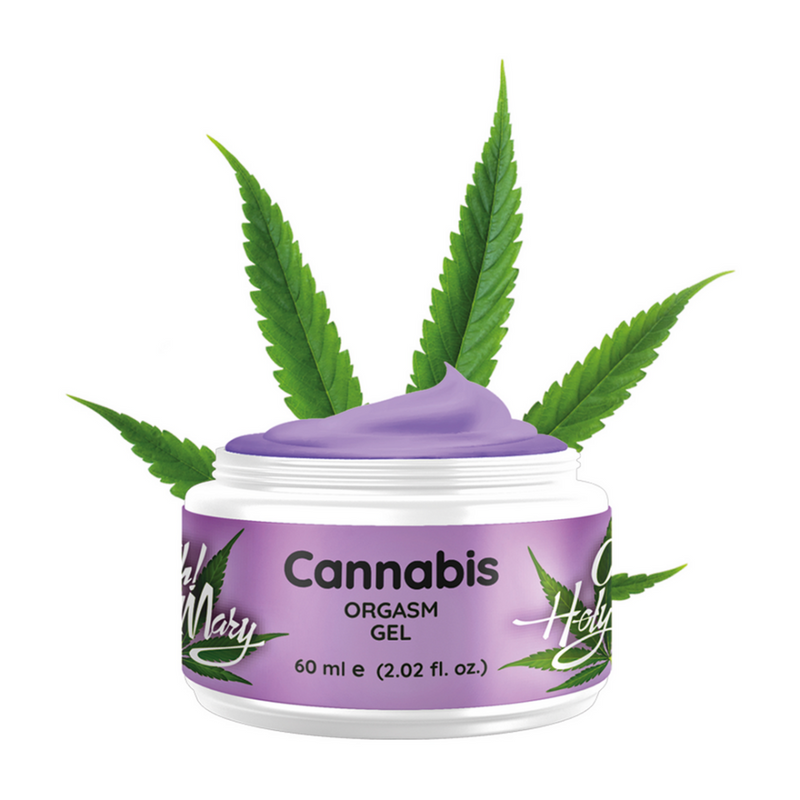 Cannabis - Gel d'orgasme - 2,02 fl oz / 60 ml