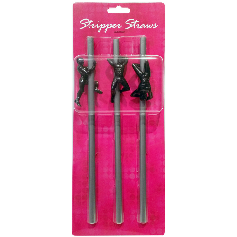 Stripper Straws - Male