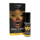 Oral Ease Deepthroat - Spray buccal et pharyngé - Saveur menthe - 0,5 fl oz / 15 ml