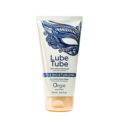 Lube Tube Xtra Lubrication - Waterbased Lubricant - 5 fl oz / 150 ml