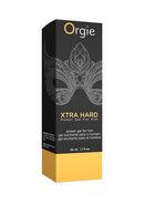 Xtra Hard Power Gel - Gel Stimulant pour Hommes - 1 fl oz / 30 ml