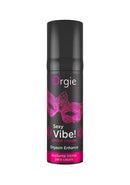Vibe sexy ! Orgasme intense - Vibrateur liquide / Gel stimulant