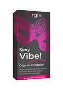Vibe sexy ! Orgasme intense - Vibrateur liquide / Gel stimulant