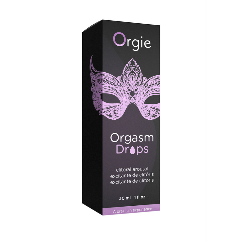 Orgasm Drops - Clitoris Stimulating Drops - 1 fl oz / 30 ml