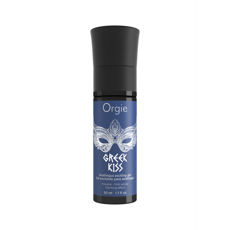 Greek Kiss - Gel Stimulant avec Effet Réchauffant - 2 fl oz / 50 ml