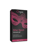 She Spot - Gel Stimulant pour le G-Spot