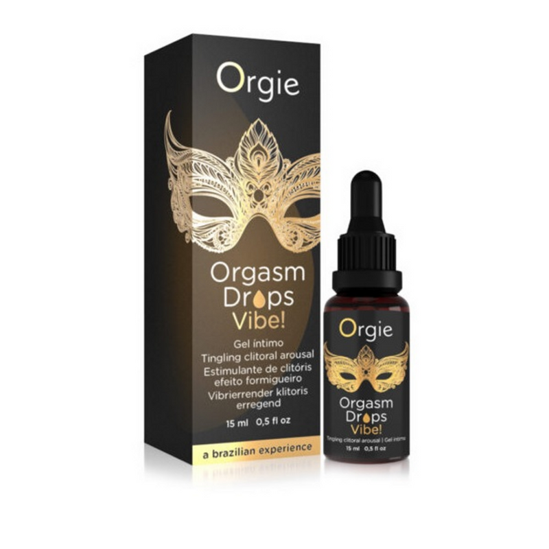 Orgasm Drops Vibe! - Stimulating Drops - 0.5 fl oz / 15 ml