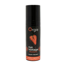 High Voltage - Vibrateur Liquide - Fraise - 0,5 fl oz / 15 ml