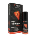 High Voltage - Vibrateur Liquide - Fraise - 0,5 fl oz / 15 ml