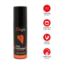 High Voltage - Vibrateur Liquide - Fraise - 0,5 fl oz / 15 ml