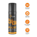 Liquid Pulse - Gel intime de stimulation à sensation pulsante - 0,5 fl oz / 15 ml