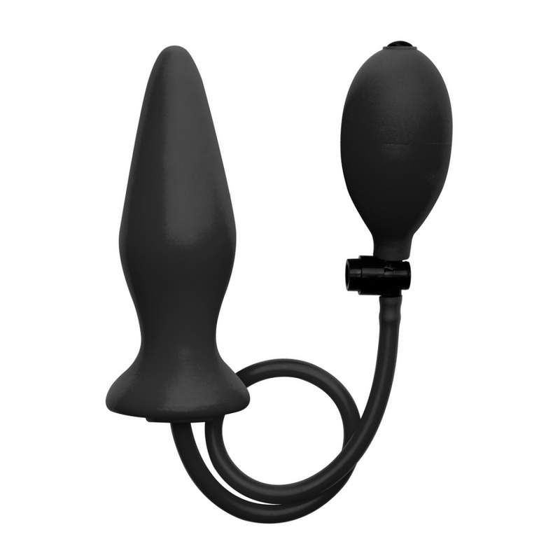 Plug en silicone gonflable