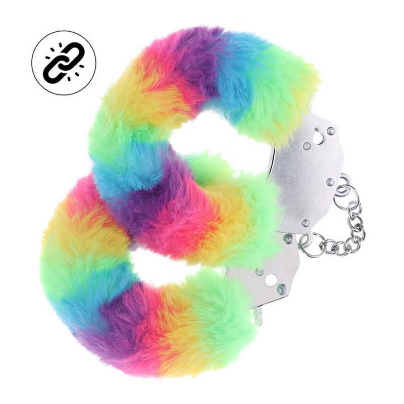 Menottes duveteuses robustes - Multicolore 1