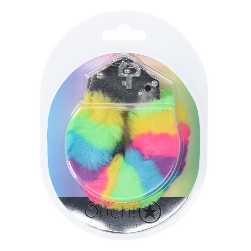 Menottes duveteuses robustes - Multicolore 1