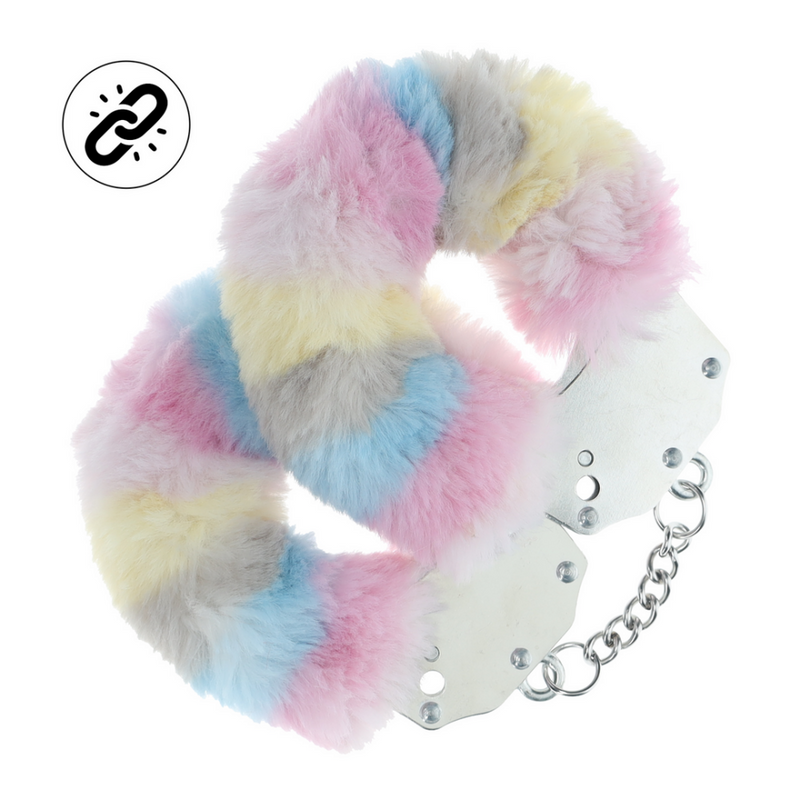 Menottes duveteuses robustes - Multicolore 2