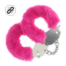 Menottes Fluffy robustes - Roses