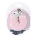 Menottes pelucheuses robustes - Rose poudré