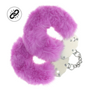 Menottes duveteuses robustes - Violet