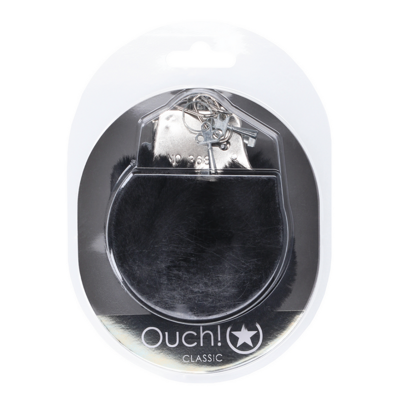 Menottes Fluffy Classiques - Noires