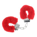 Menottes Fluffy Classiques - Rouge