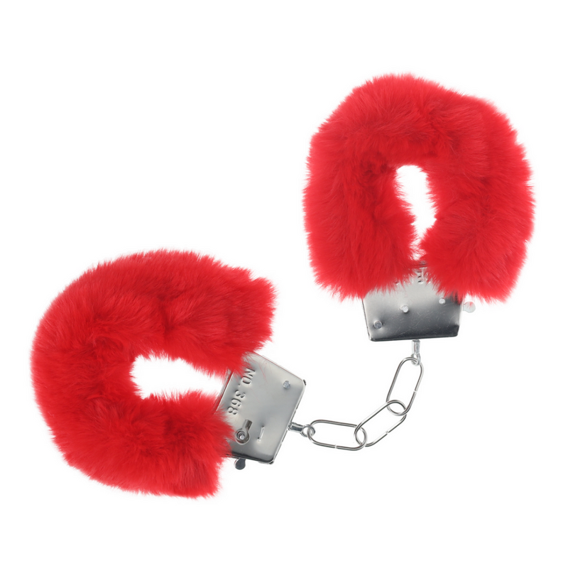 Menottes Fluffy Classiques - Rouge