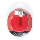 Menottes Fluffy Classiques - Rouge