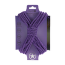 Corde de bondage en polyester - 10 m - Violet