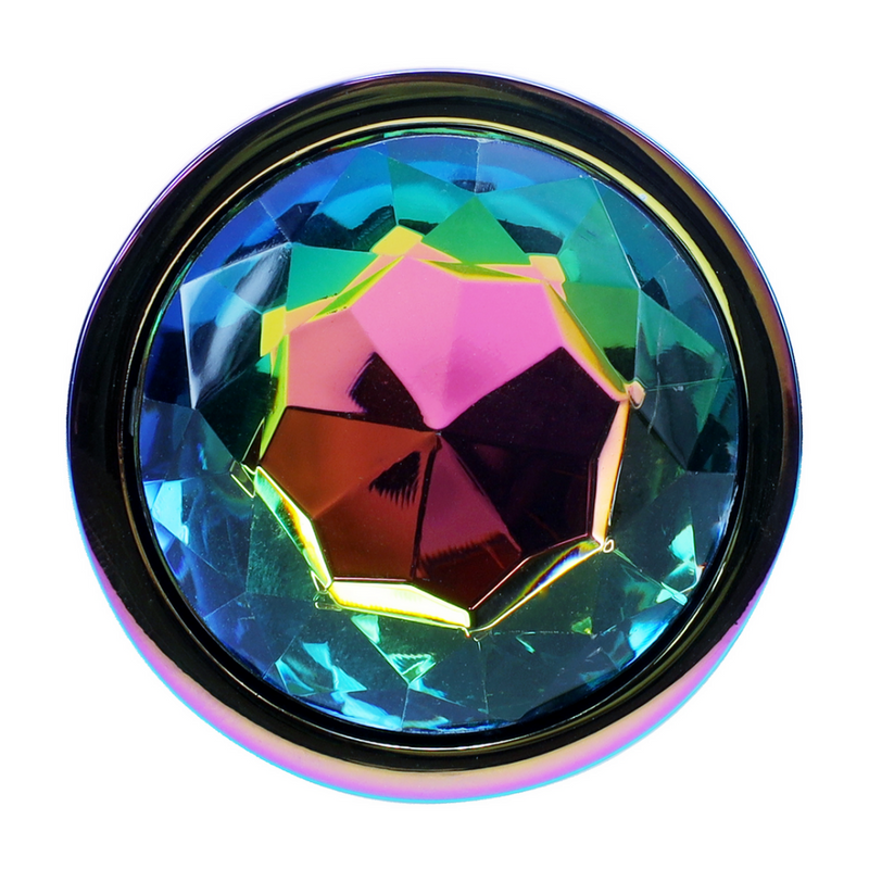 Collection Venise - Ensemble de plugs anaux en métal - Iridescent