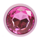 Collection Paris - Ensemble de Plug Anal en Métal - Rose