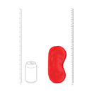 Masque en satin - Rouge