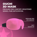 Masque 3D - Rose