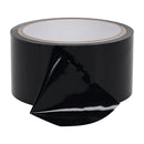 Ruban adhésif en PVC anti-adhésif - 20 m - Noir