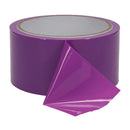 Ruban en PVC antiadhésif - 20 m - Violet